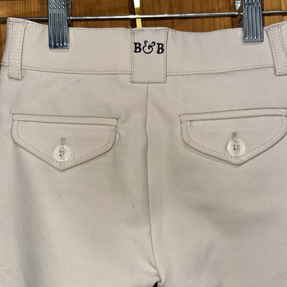 Equestrian Belle and Bow Boys Show Jodhpurs - Size 5 - Picture 3 of 9